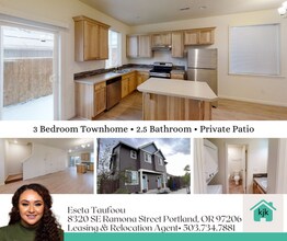 Building Photo - Now Showing- Charming 3-Bedroom Townhome in Lively Lents Neighborhood - Your New Home Awaits!