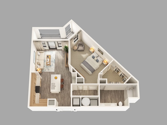 Floorplan - 717 Lehman
