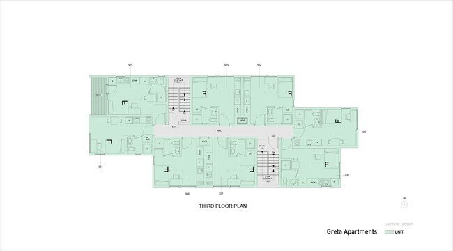 Floorplan - Greta Apartments