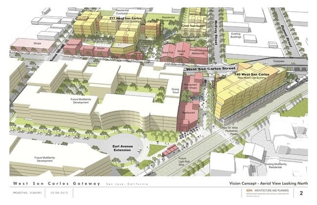 Building Photo - 740 West San Carlos Urban Village
