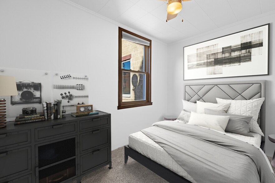 Bedroom 3 - 3214 S Throop St