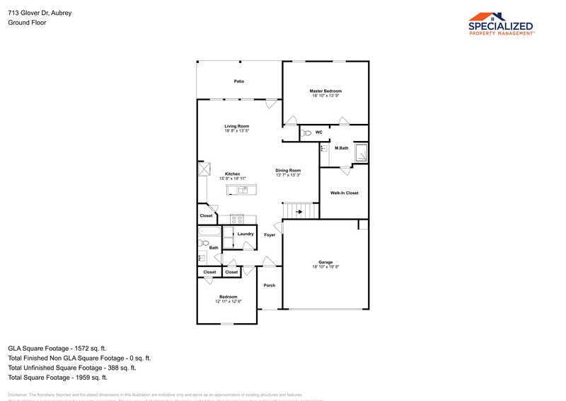 Building Photo - 713 Glover Dr