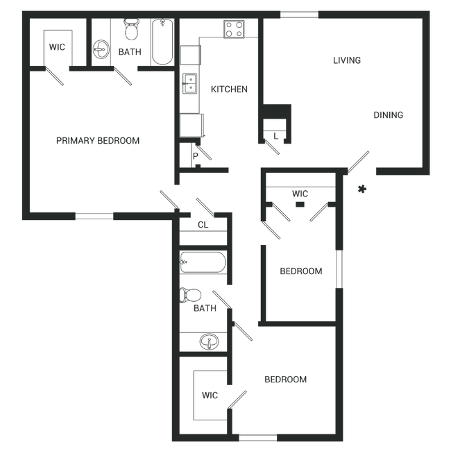 Floorplan - The Ranch