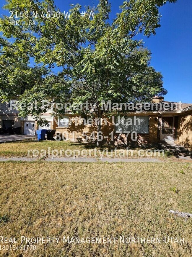 Building Photo - 2149 N 4650 W