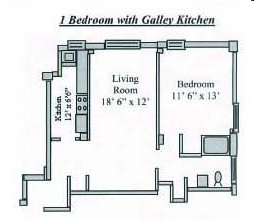 1BR/1BA - Vernon Woods Apartments