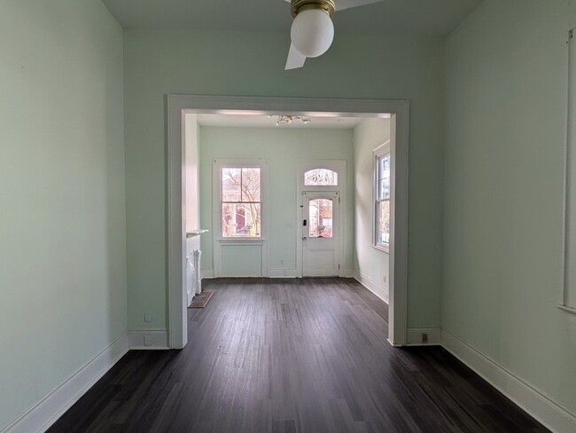 Dining room, flows into the Living room - 426 Elmira Ave