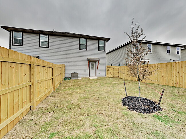 Spacious Backyard with a private fence! - 6265 Eddie Way