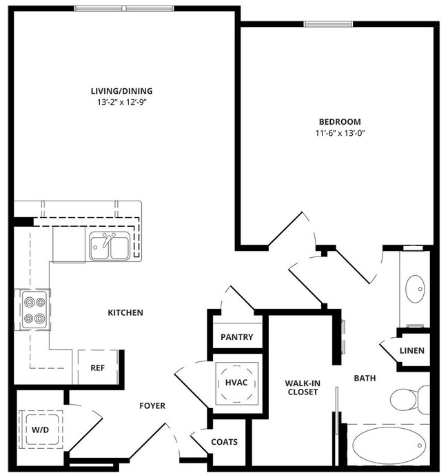 Floorplan - Steelyard