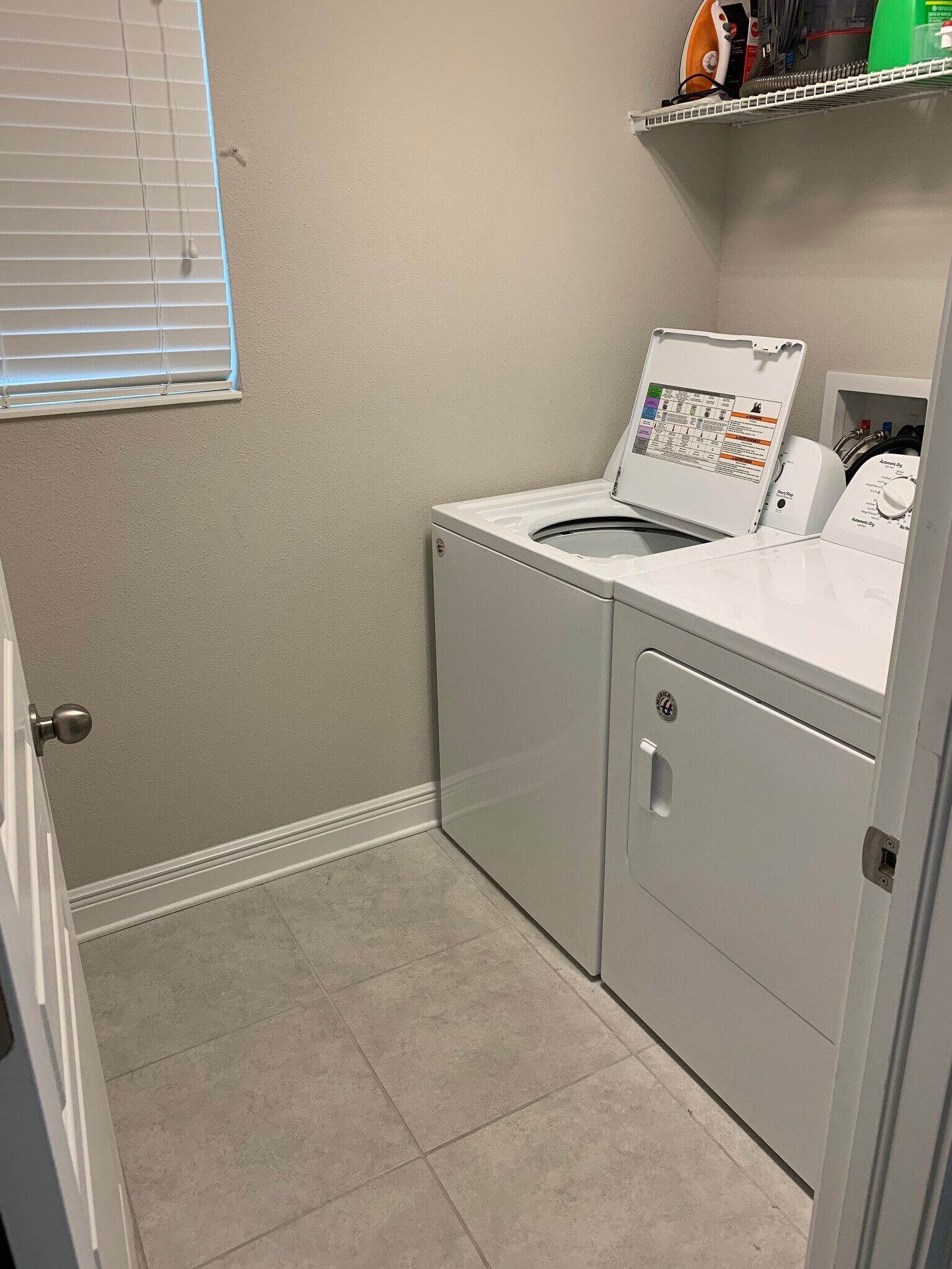 Upstairs Laundry Room - 4131 N Habana Ave