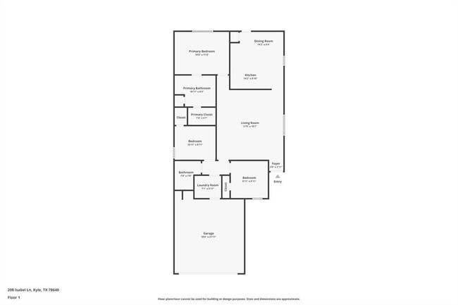 Building Photo - 208 Isabel Ln