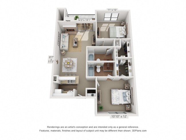 Floorplan - Canyon Creek