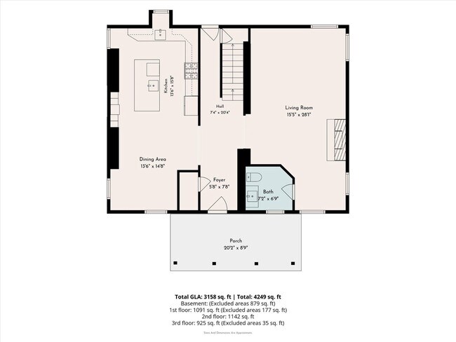 Building Photo - 1512 Naamans Creek Rd