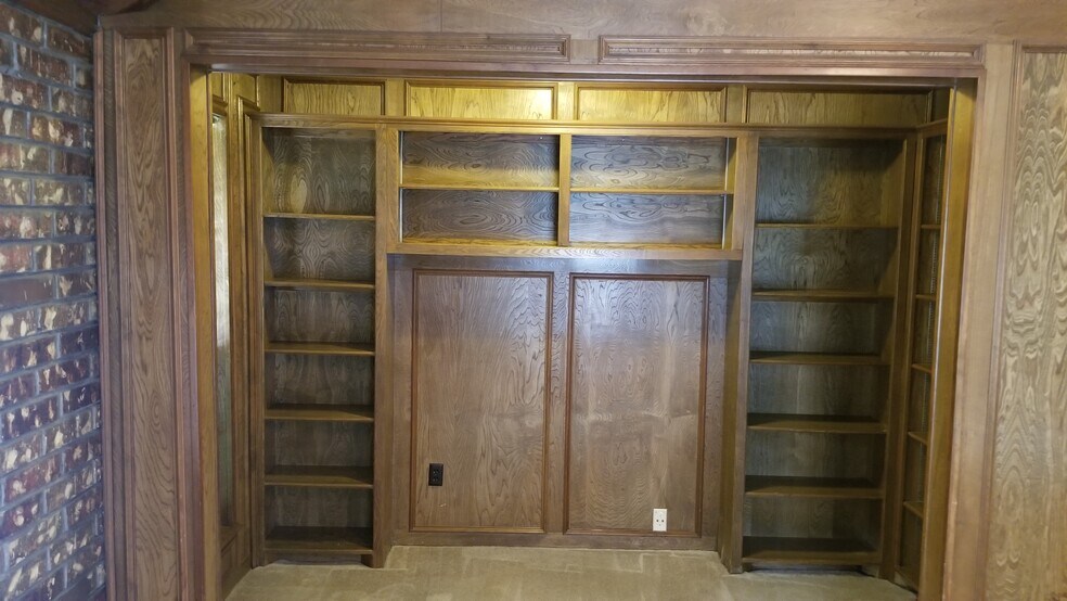 Built-ins in Home Office - 509 Cedar Elm Ln