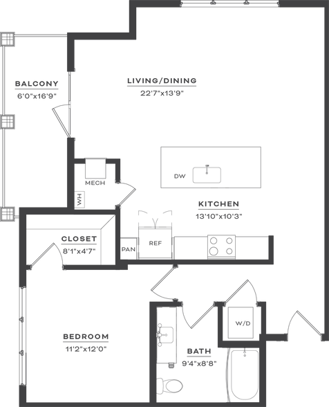 Interior Photo - Kelson Row at Rocky Hill