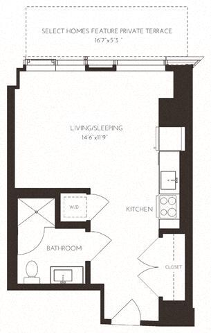 Floorplan - VIA Seaport Residences