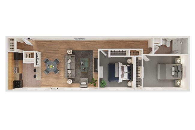 Mannasota Manor 2 Bed - Mannasota Manor