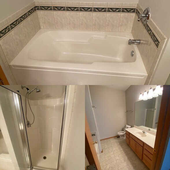 Master bathroom - 9406 Huber Ct