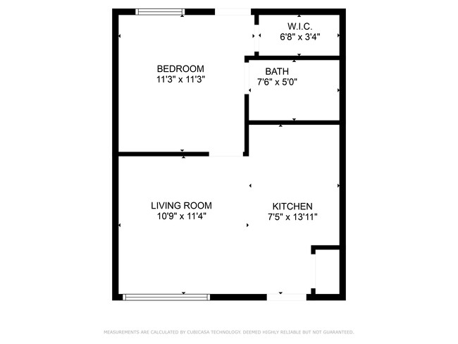 Floorplan - 1031 Hunt Ave