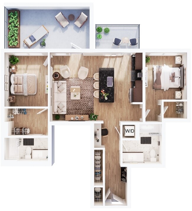 Sainte - Juliette Apartments