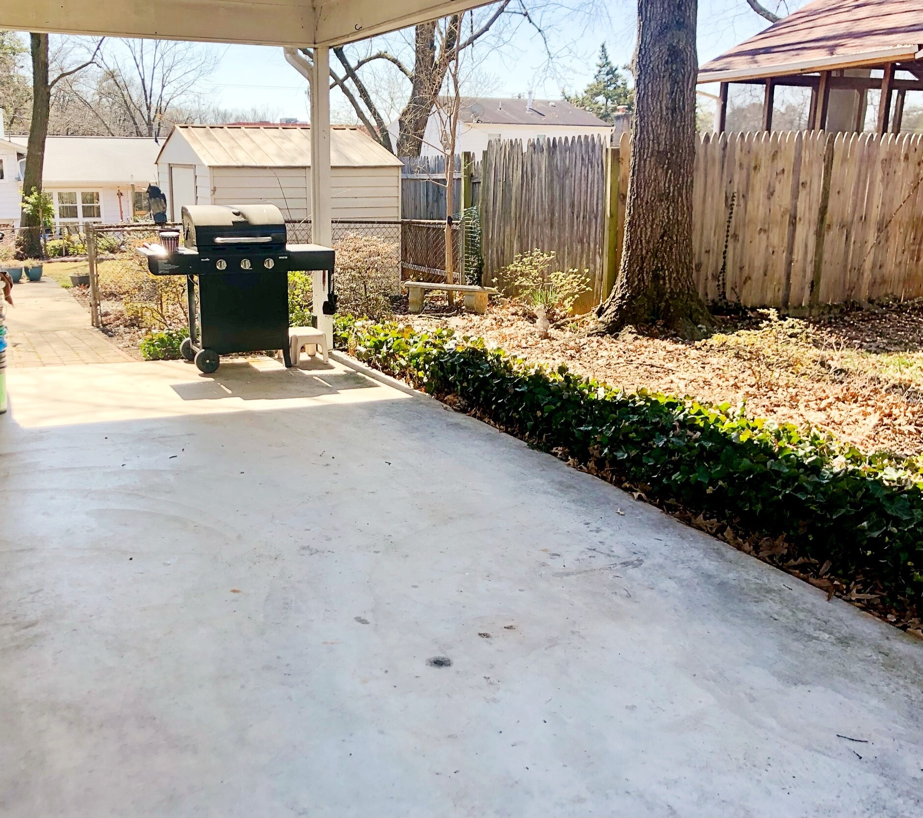 Carport - 8507 Woodside Ct