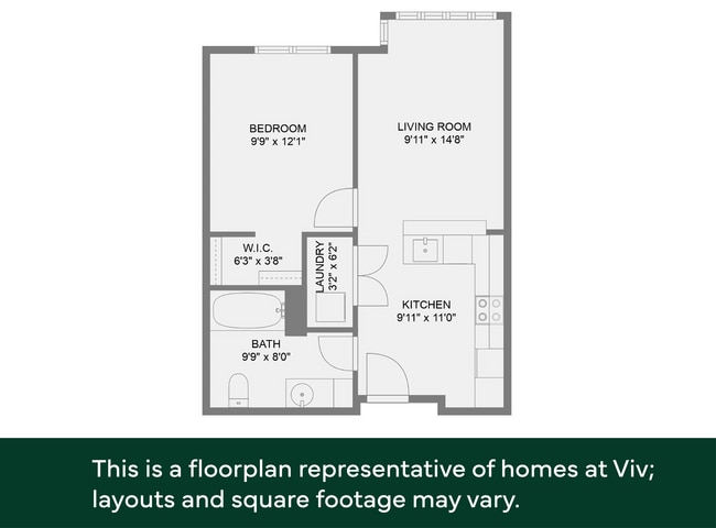Floorplan - Viv