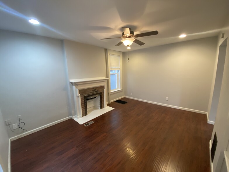 Living Room - 1369 North Ogden Street