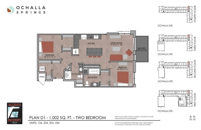Floorplan - Ochalla Springs