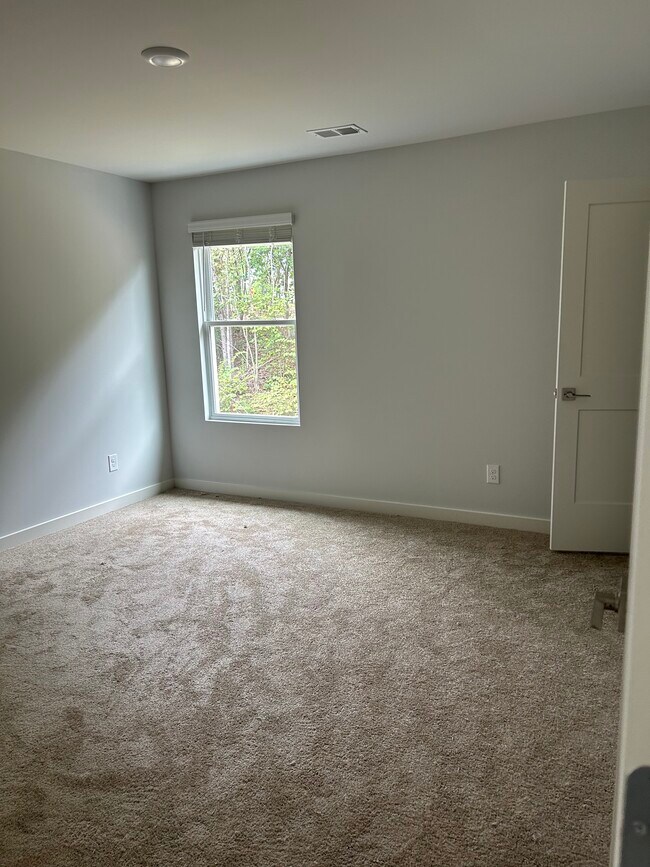 Bedroom at the front of the hall on the left - 226 River Meadow Dr