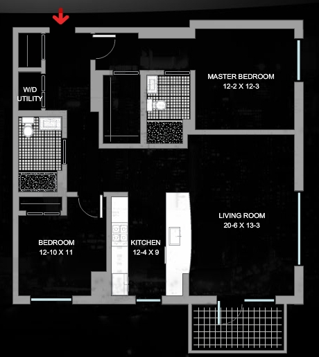 2BR/2BA - The Thread