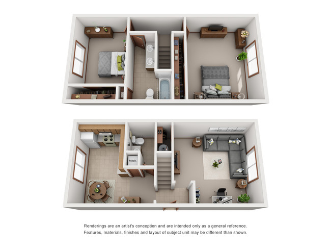 Floorplan - Heritage Apartments