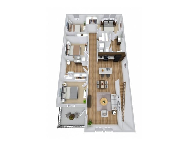 Floorplan - Hill View Heights