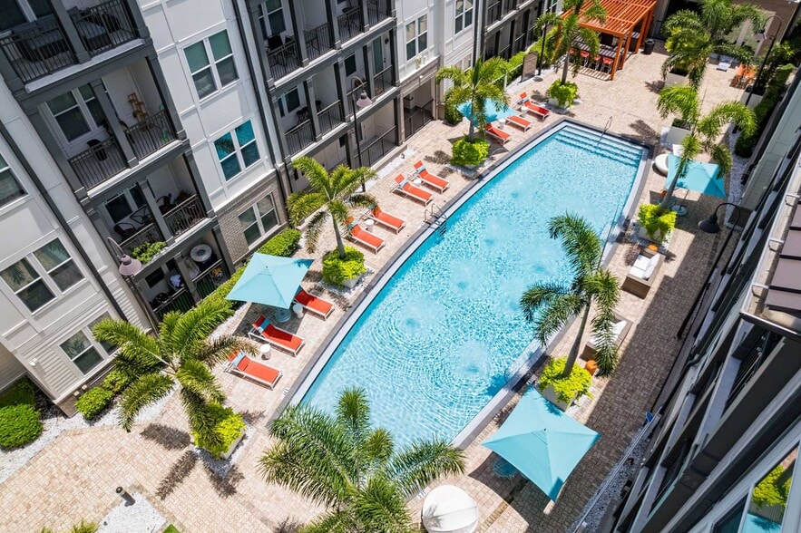 Havana Square 400 N Rome Ave Tampa FL 33606 Apartment Finder