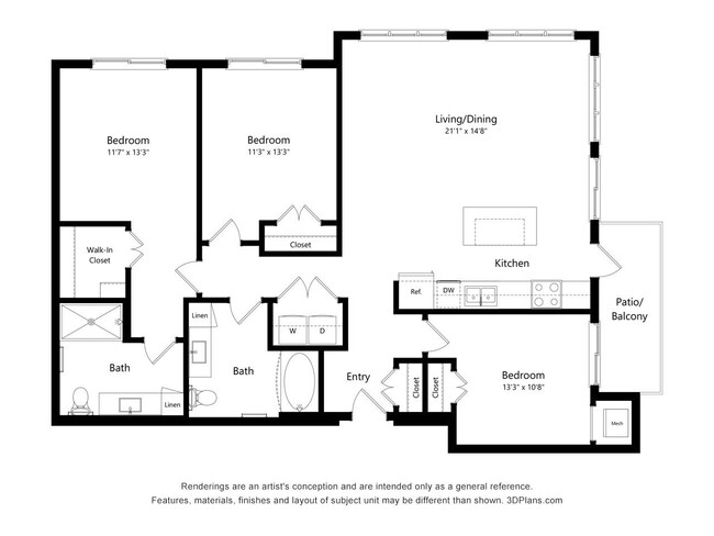 Floorplan - Orville Commons