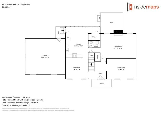 Building Photo - 6839 Woodcreek Ln