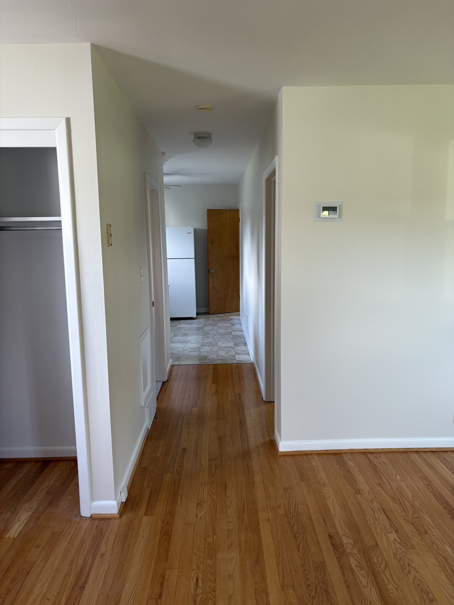 Hallway from living room to kitchen - 18 Wordsworth Dr