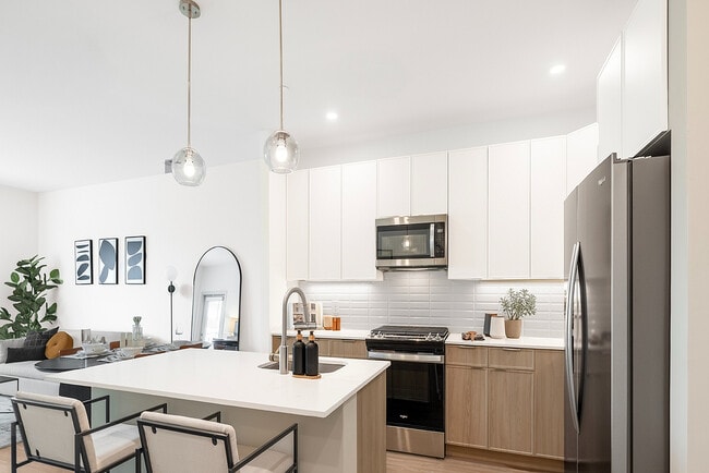 Model Home Kitchen