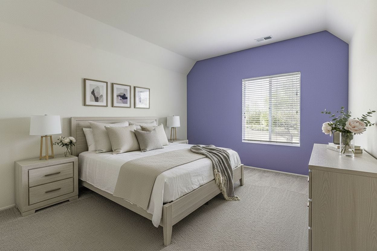 Staged Second Bedroom - 2150 Camino De La Reina
