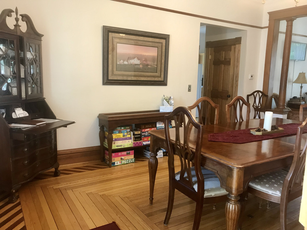 Dining Room - 408 3rd Ave. E