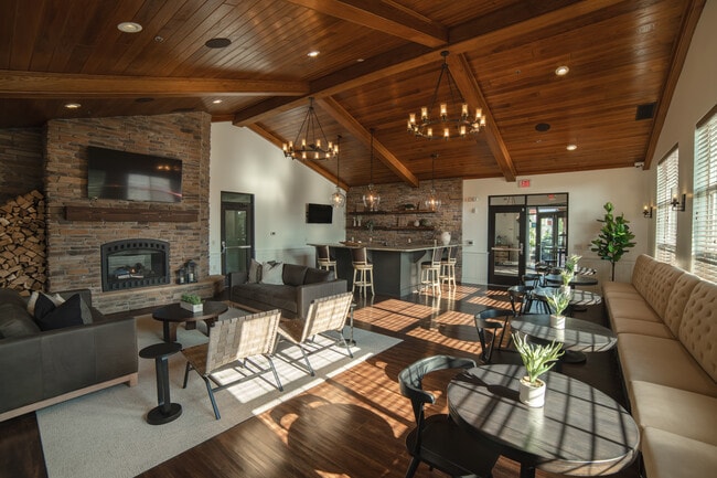 Clubhouse - Lounge Area - Enclave Apartments