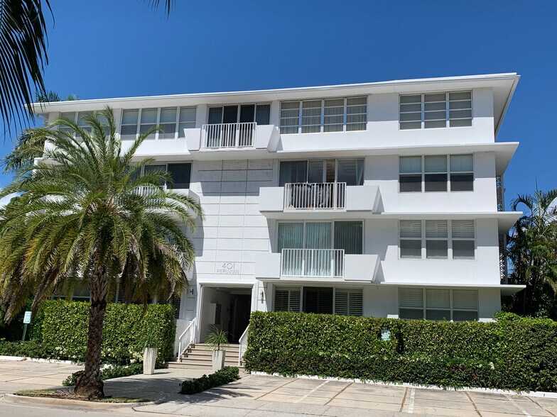 Building from Peruvian - 401 Peruvian Ave