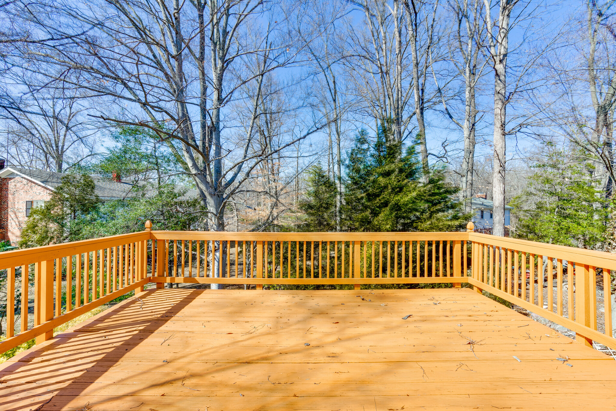 Back Deck - 9215 Cherrytree Dr