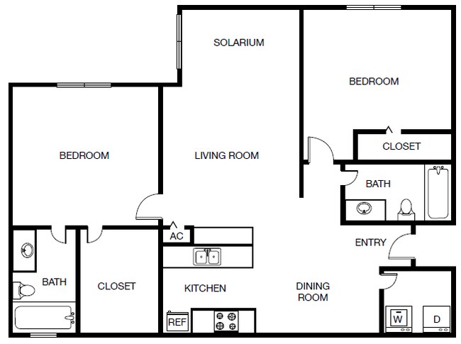 Floorplan - ARIUM Lakeview