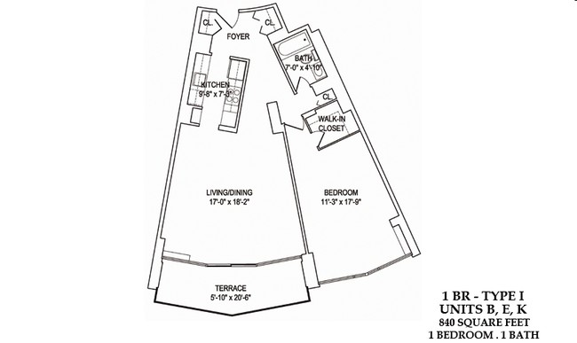 1 BR - TYPE I - Stonehenge