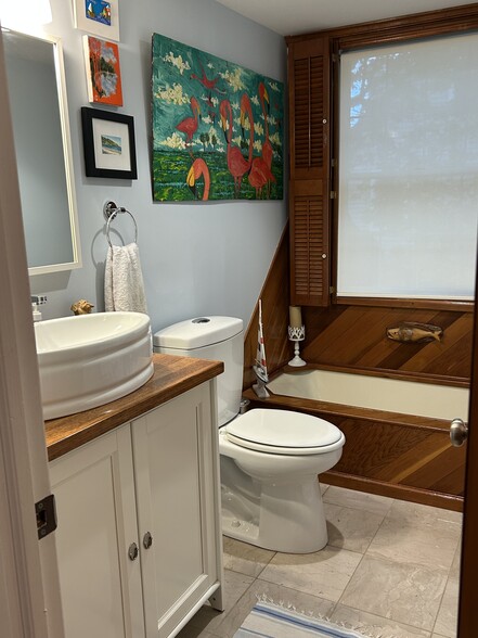 Guest bath - 1111 Van Buren St