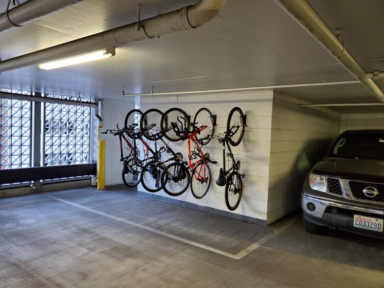 Bike rack - 819 Virginia St