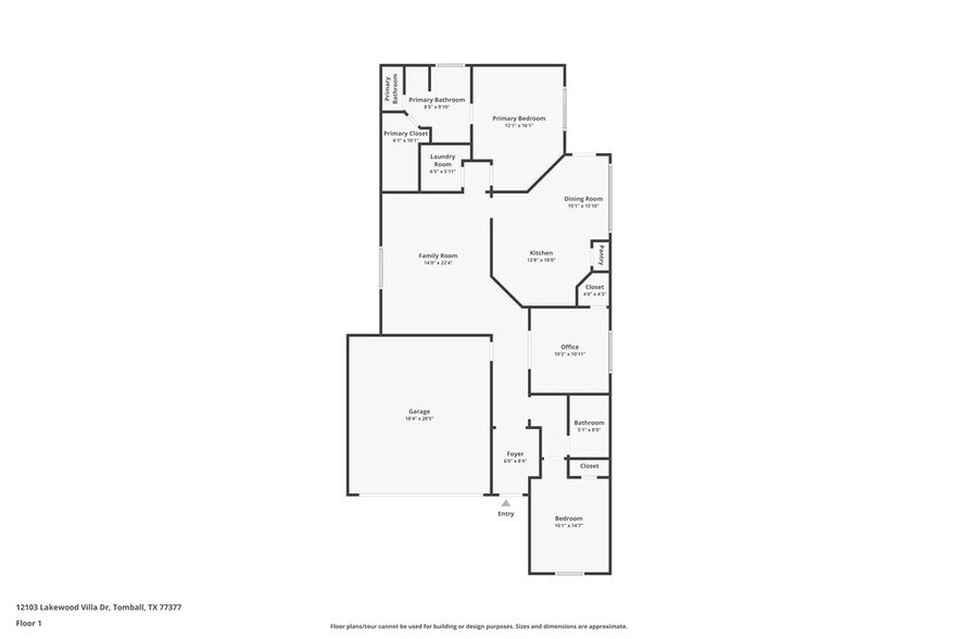 Building Photo - 12103 Lakewood Villa Dr