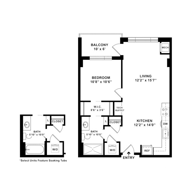 Floorplan - Cortland Mill District