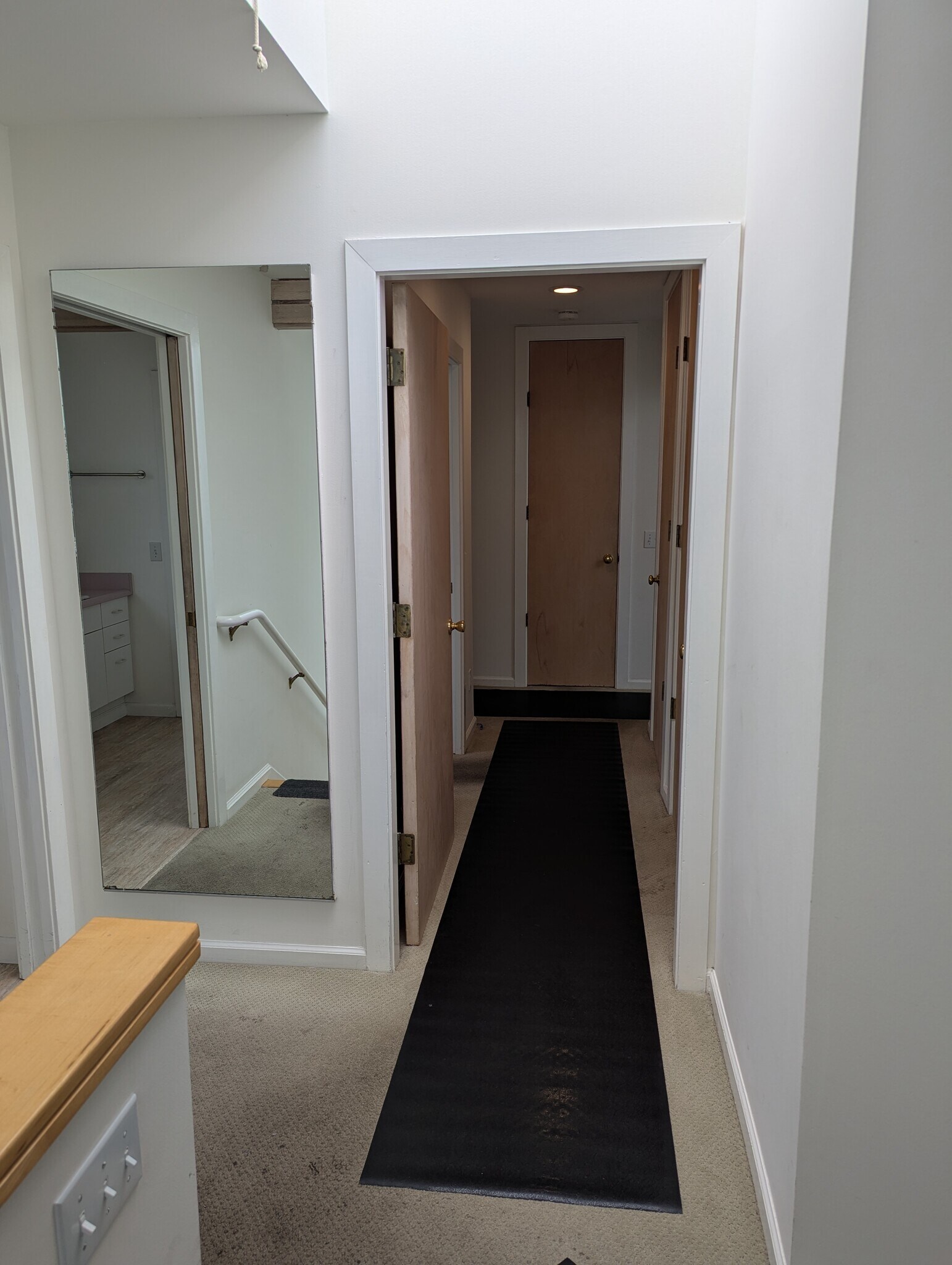 Upstairs landing - 2346 Cedar St