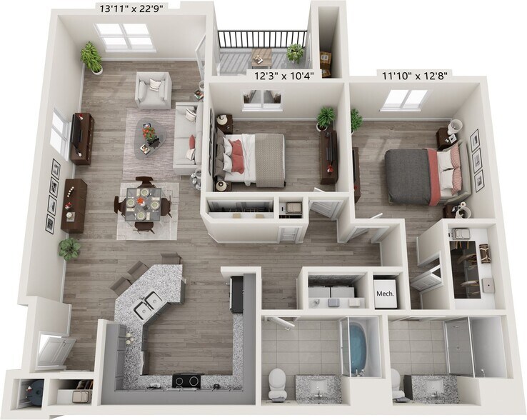 Interior Photo - Madelyn Court