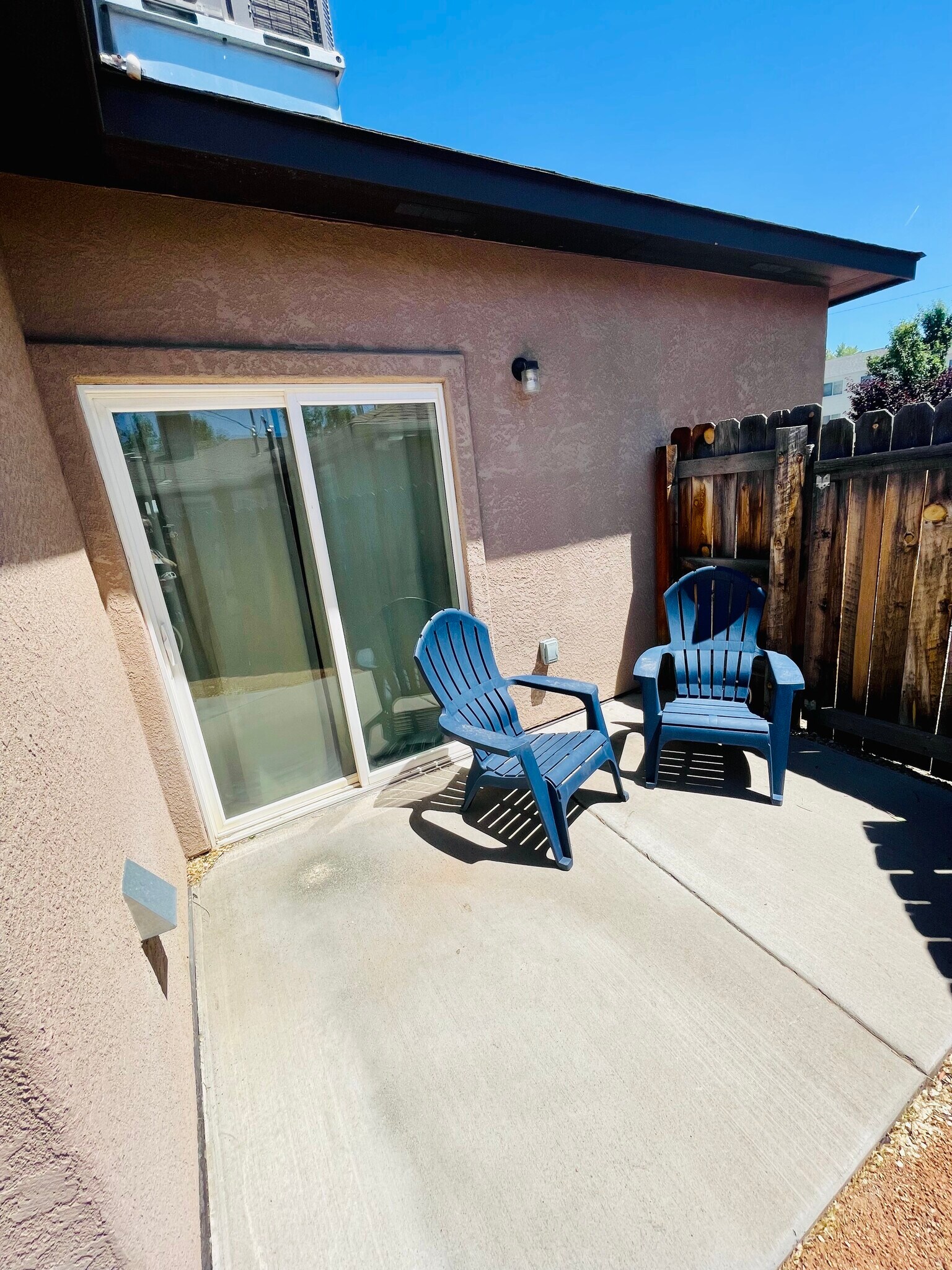 Back of the property/back door - 125 N 17th St